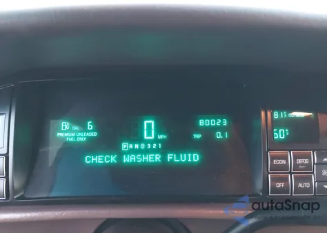 1995 Cadillac Deville z USA, uszkodzony, nr VIN 1G6KD52B1SU213675